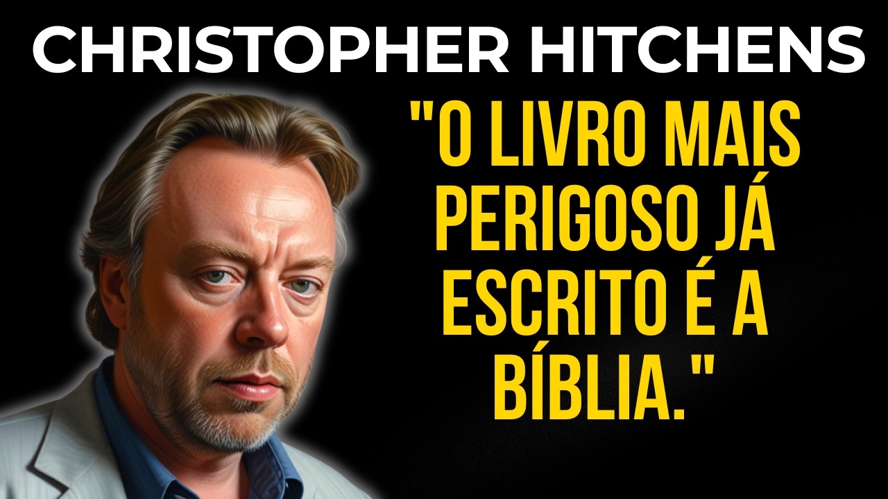 Christopher Hitchens: A Bíblia é Realmente Perigosa?