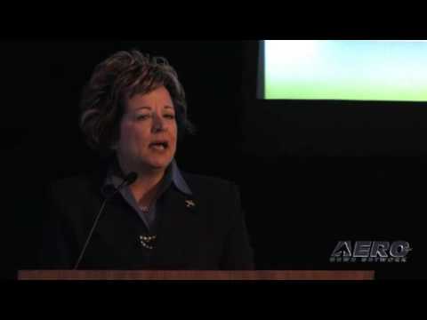 Aero-TV: AEA's Paula Derks -- Setting a Positive Tone