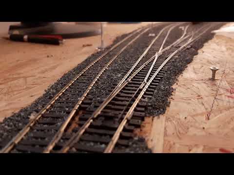 MP1 Weichenantrieb auf meiner digitalen H0 Anlage