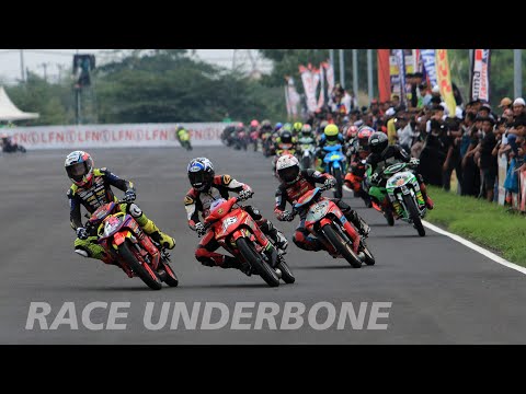Race Underbone 2 Tak 130cc Expert Final LFN HP969 Road Race Championship 2025 Surabaya
