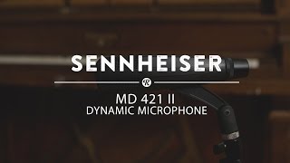Video thumbnail for Sennheiser MD 421 II Dynamic Microphone | Reverb Demo Video by Reverb