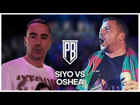 Oshea vs Siyo