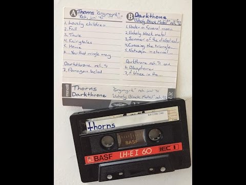 THORNS - Grymyrk [Full Demo 1991]