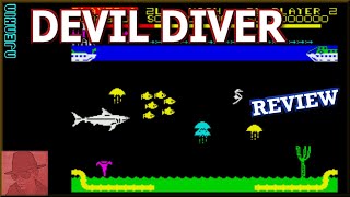 Devil Diver - on the ZX Spectrum 48K !! with Commentary