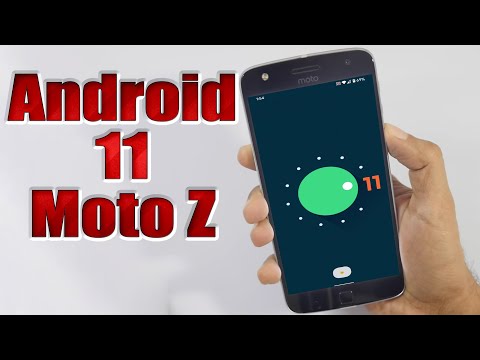 Install Android 11 on Moto Z (LineageOS 18.1) - How to Guide!