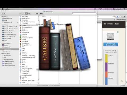 comment installer calibre