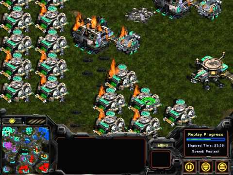 Lurker Drop vs Terran