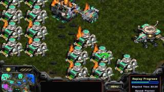 Lurker Drop vs Terran