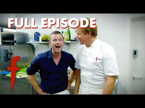 Dermot O'Leary Beats Gordon In Recipe Challenge | FULL EPISODE | Season 2 - Episode 4 | The F Word