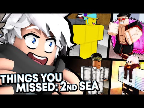 TOP 5 MUST HAVE UNLOCKS From The 2nd Sea In Blox Fruits (Roblox)