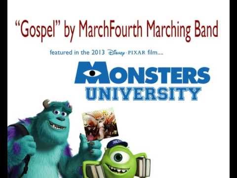 Gospel (closing theme song in 'Monsters University') by MarchFourth Marching Band