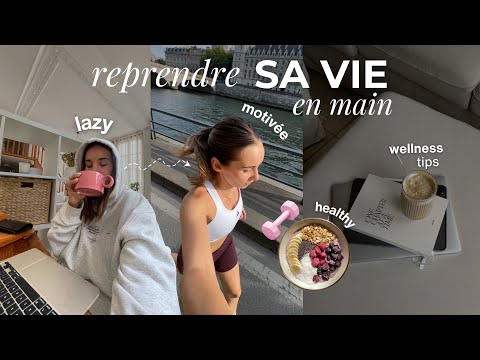REPRENDRE SA VIE EN MAIN : Mon PLAN pour sortir d’une phase de non-motivation 📖⭐️