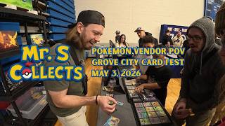 Pokemon Vendor POV Grove City Card Fest 5.3.26