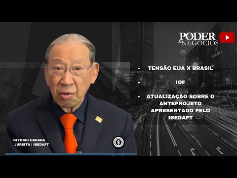 Últimas atualizações do jurista Kiyoshi Harada sobre tensão E.U.A x Brasil – Lei Magnitsky