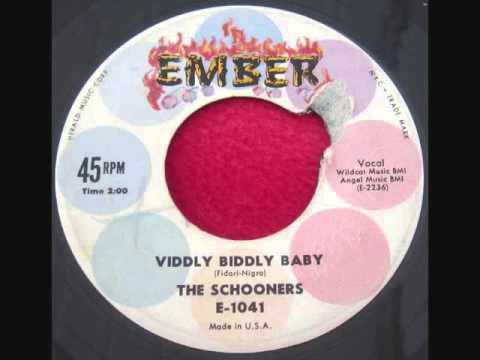 Thumbnail for The Schooners - Viddly Biddly Baby / Schooner Blues (1958 Rockabilly / Doo Wop ) by doo wop a, R.E.M., doo wop at, One OK Rock, Sine, doo wop, The Band, doo wop at the g, VAST, Ride, NME, doo wop at the, The The, Cher