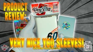 Yu-Gi-Oh! PRODUCT REVIEW: VERY NICE YGO SLEEVES!( BEST SLEEVES IN THE GAME)!