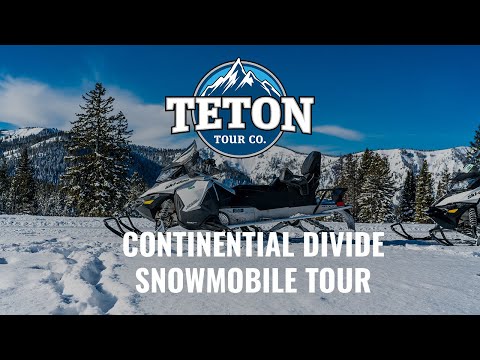 Teton Tour Co. Continental Divide Snowmobile Tour