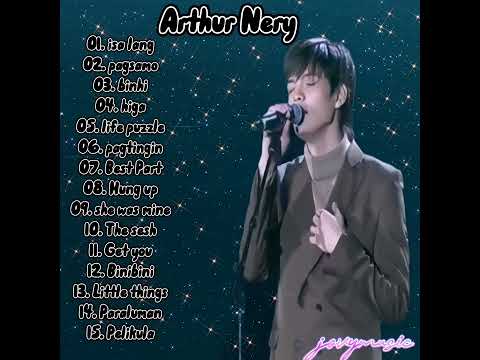 Arthur Nery - (Isa lang) Nonstop playlist 2022 Hugot song