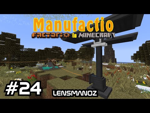 Minecraft Manufactio Ep 24 - Solar Drills