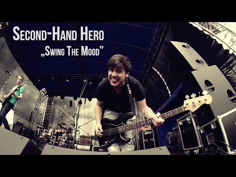 SECOND-HAND HERO - Swing The Mood (OFFICIAL MUSIC VIDEO)
