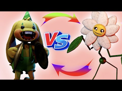 BUNZO BUNNY VS DAISY | WHO IS STRONGER??? | POPPY PLAYTIME CHAPTER 2-3