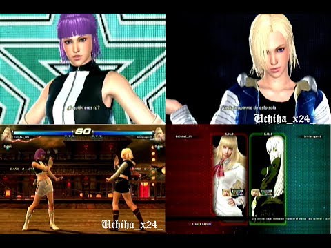 07 Lili Rochefort  Vs Numero 18 Lili Rochefort  - Tekken Tag Tournament 2 PS3 Double K.O Draw