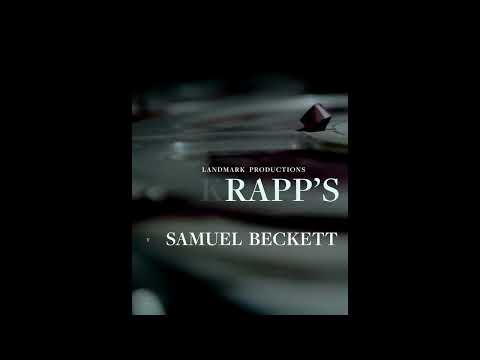 Teaser - Krapp’s Last Tape (La Dernière Bande) 