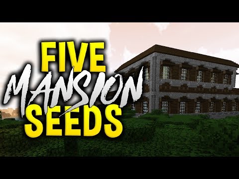 5 Mansion Seeds Minecraft Seeds