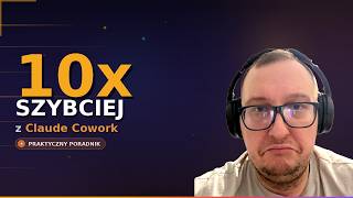 Claude Cowork: AI Agent na Twoim PC — Demo na żywo!
