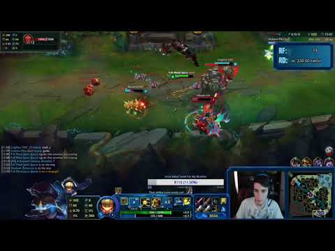 Jayce Vs Malzahar Matchup - Full Metal Jayce Style (20-3-2 KDA!)