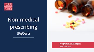 Rheolwr y Rhaglen, Neil Thomas yn cyflwyno ein rhaglen tystysgrif ôl-raddedig.