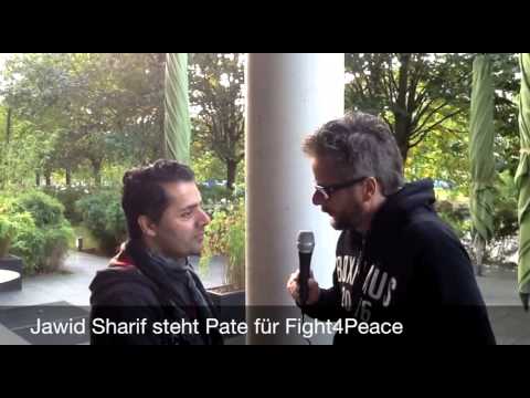Jawid Sharif steht Pate für Fight4Peace