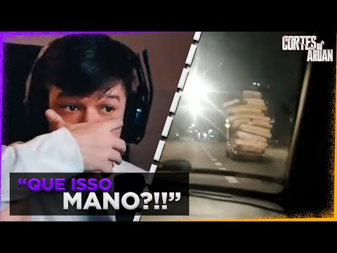 ARUAN REAGE A OBSERVAÇÕES DIÁRIAS (XRACING) PARTE 5 - Cortes do Aruan