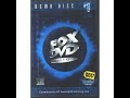 FOX Demo Disc 1 2001 DVD Menu Walkthrough