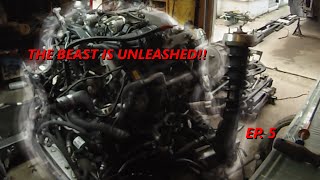 DIY N63 Timing Chain Replacement on BMW x6 50i Ep5