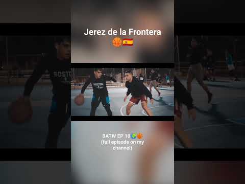 streetball in Jerez de la Frontera 🏀🇪🇦