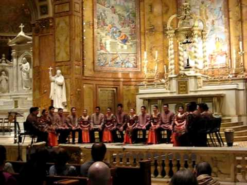 MADZ - Didn't My Lord Deliver Daniel @ Church of St. Ignatius Loyola, NYC [24.09.09]