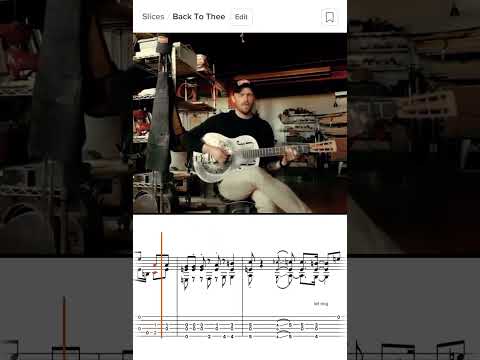 Joey Landreth - Back To Thee - stunning solo performance with tabs