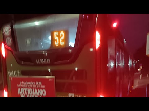 ATM Milano Bus 52 (PERCORSO COMPLETO) - Da Bicocca Università a Bruzzano FN