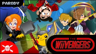 The Wiivengers - An Avengers / Nintendo-Verse Mashup (Parody)