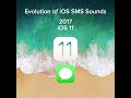 Evolution Of IOS SMS Sounds