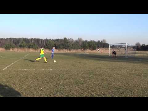 Bramki z Wielkich Derbów: Korona Rokitno Szlacheckie - Płomień Niegowonice 2:0 - Klasa B (Sosnowiec)