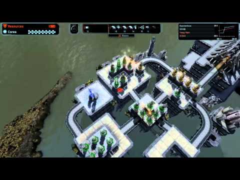 Defense Grid 2 Gold Medal Walkthrough 05 - Barrage - Story