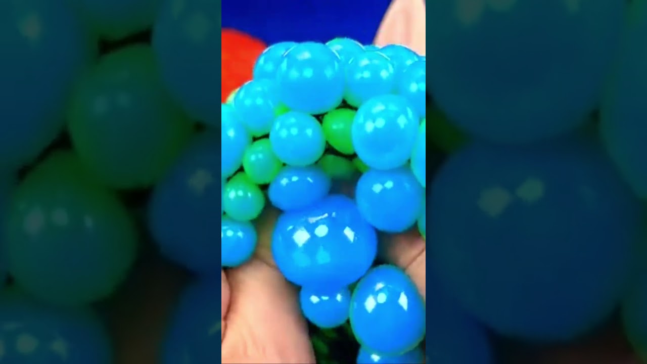 Satisfying Video | Guess Right Squishy Ball with Magic Kinder Joy & Pig at the Background ASMR