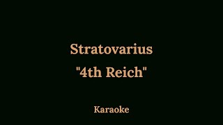 Stratovarius - 4th Reich | Vonagam Karaoke