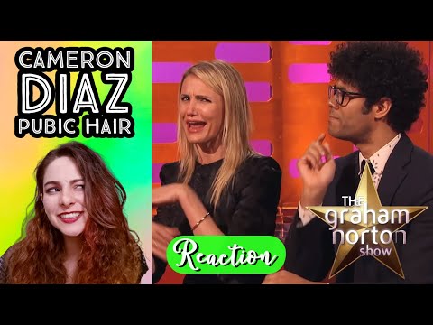 Cameron Diaz Defends Pubic Hair  - The Graham Norton Show ⭐️ - REACTION!
