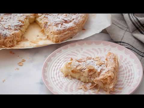 cómo hacer panchineta o pantxineta con crema pastelera
