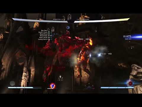 Atrocitus and Dex-Starr Combo - Injustice 2
