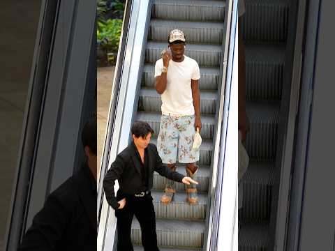 When you dance to a Lil Nas X song in front of Lil Nas X ??