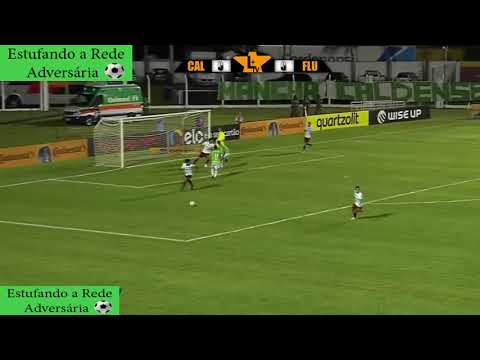 Caldense 0 x 1 Fluminense   Gol e Melhores Momentos   Copa do Brasil 2018 ⚽   Caldense 0 x 1 Flumine